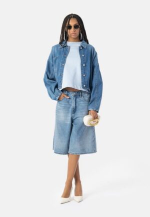 JUDY – Bermuda Shorts Elias Rummelis, weit geschnitten